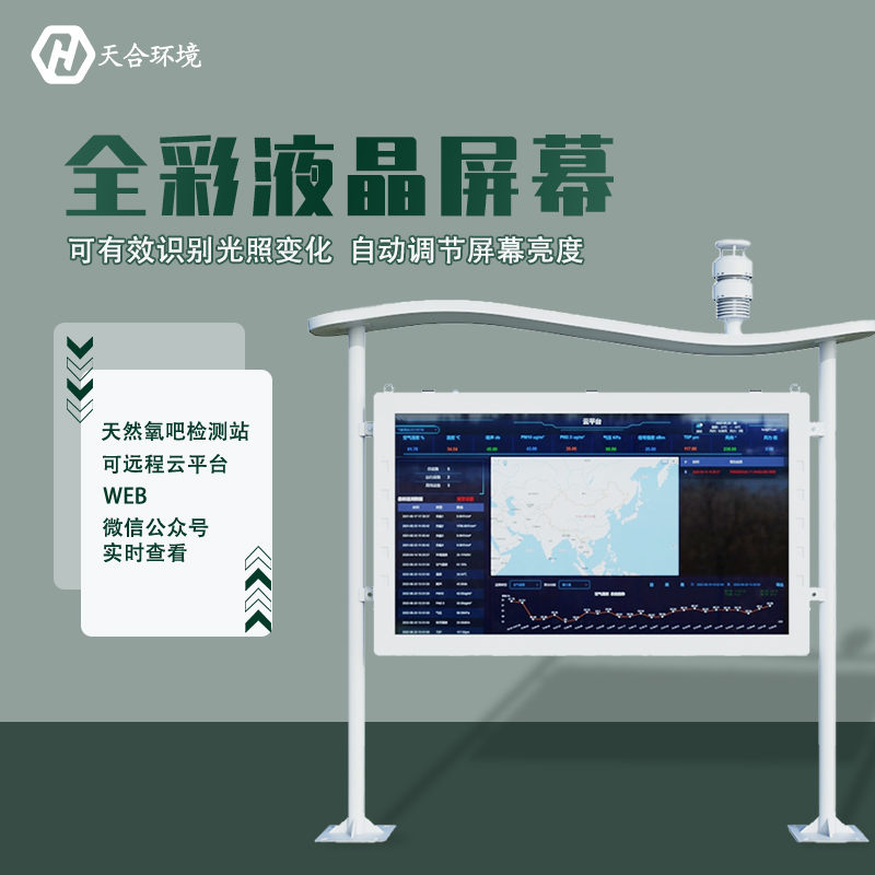 “空氣維生素”還可改善兒童智力？全彩屏負(fù)氧離子檢測站產(chǎn)品介紹~