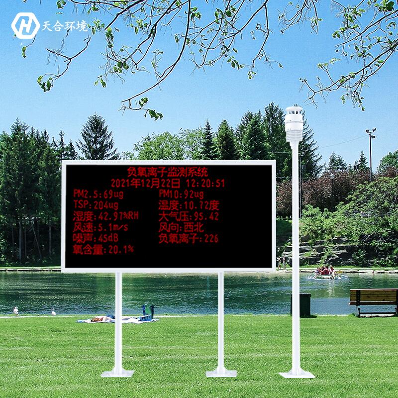 TH-FZ3大氣負(fù)離子監(jiān)測系統(tǒng)對景區(qū)發(fā)展有什么幫助？